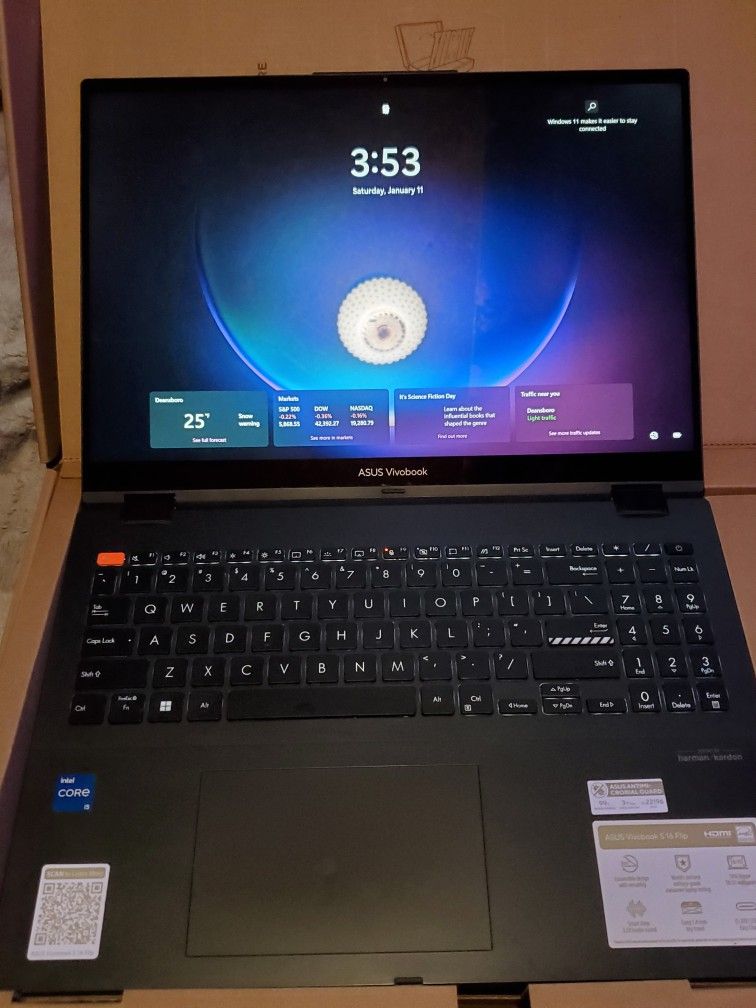 Asus Vivobook S16 Flip
