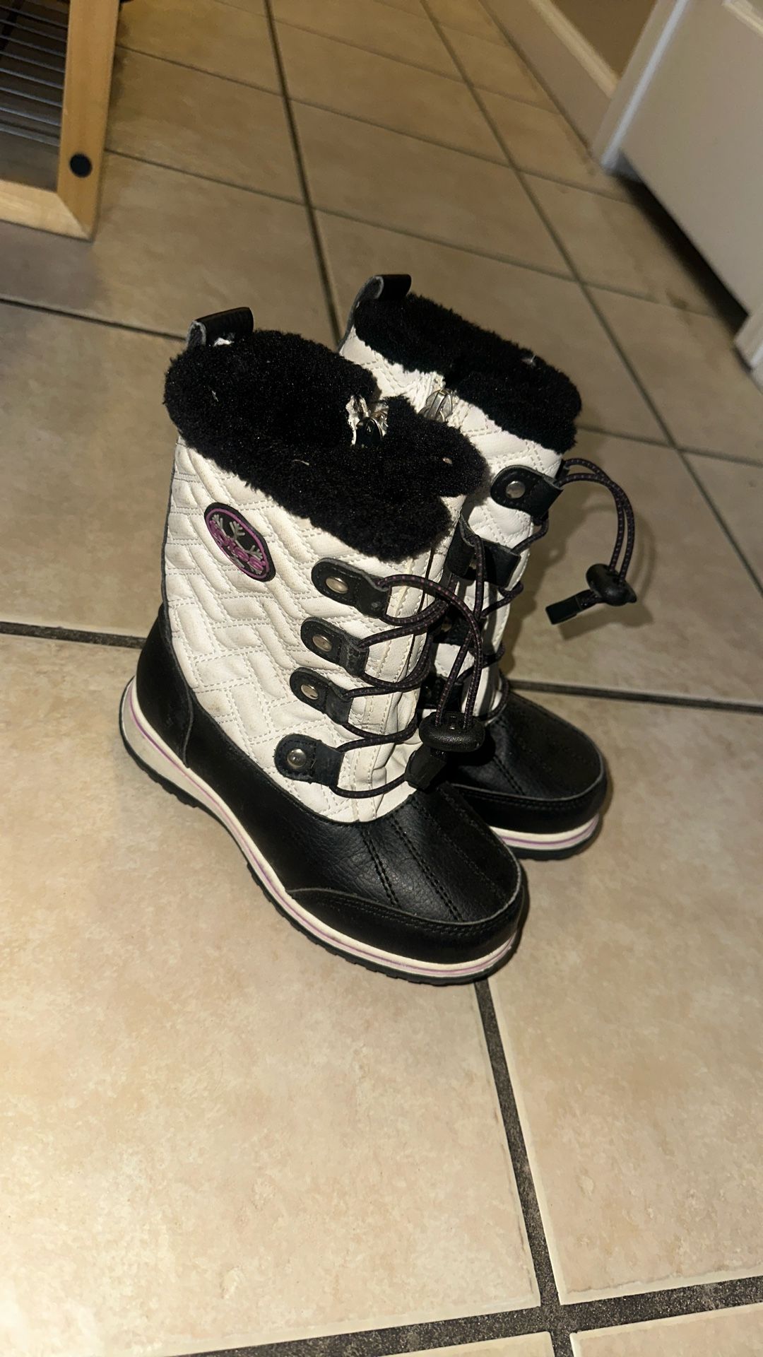 Girl Snow Boots