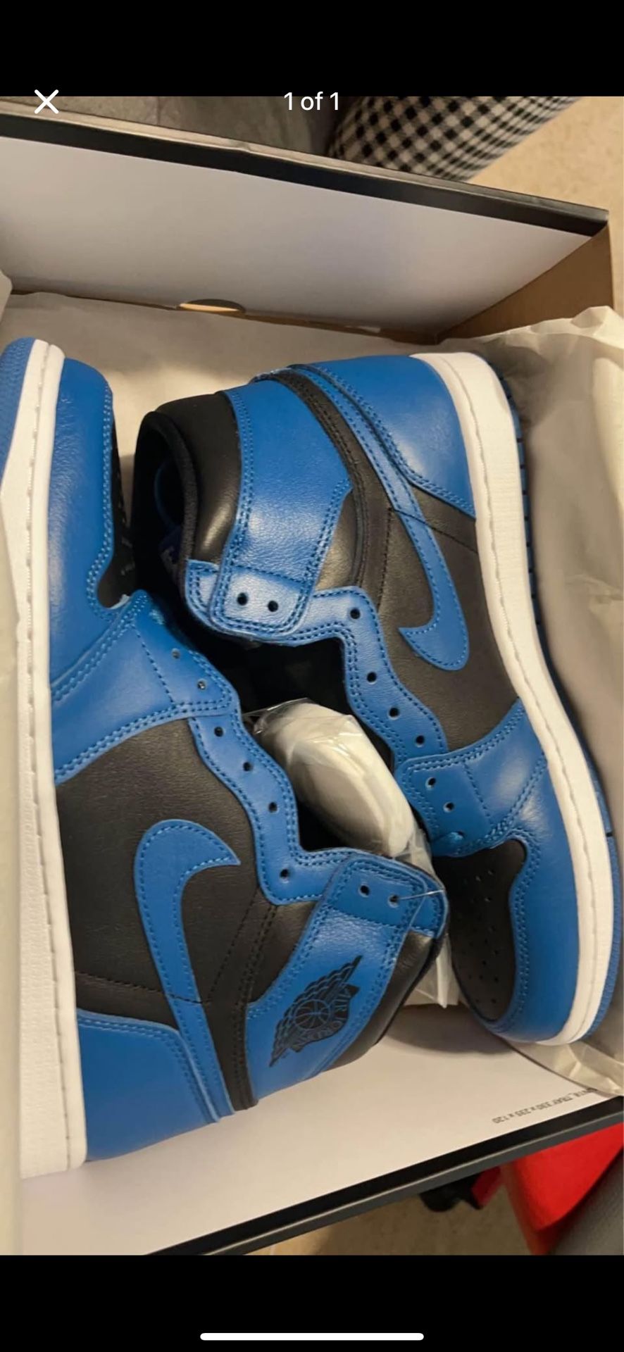 Jordan 1 Marina Blue