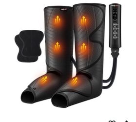New in Box Shinewell Air Compression with Heat Leg Massager Purchased for my husband for Christmas for $100 and he never used. It includes the origi