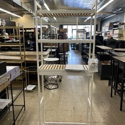 SONGMICS Shoe Rack Organizer 12-Tier Shoe Storage Cabinet - White