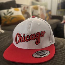 Chicago Snapback Hat