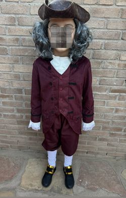 Ben Franklin Costume For Kids