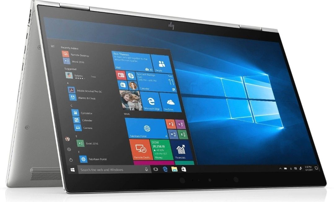 HP ELITEBOOK X 360 G4 i7-8665u 1.9 GHz 16GB Ram