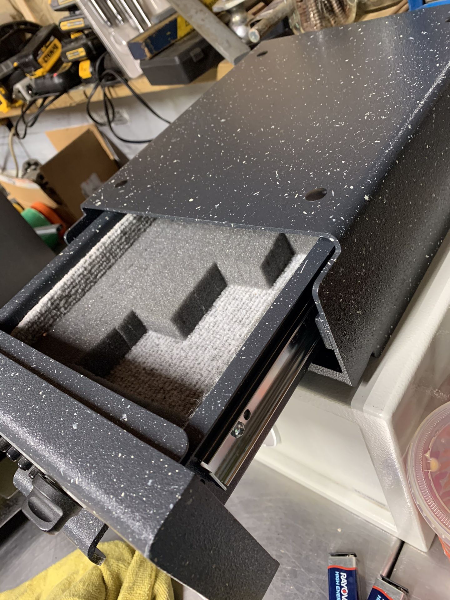 AMSEC drawer pistol safe
