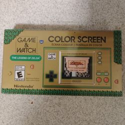 Nintendo Game And Watch
