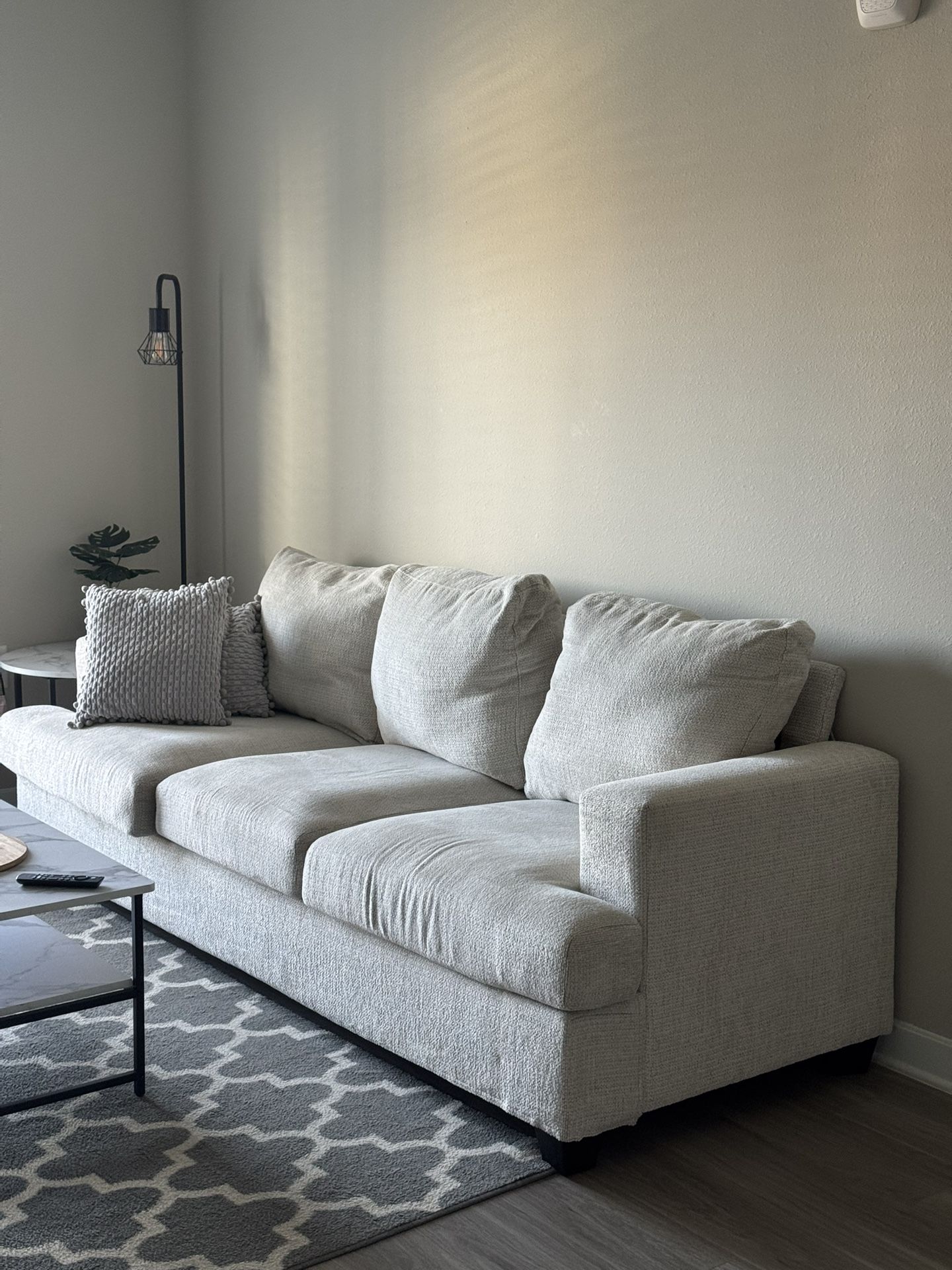 basically new sofa