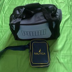 Puma Bag Nautica Cross-Body Bags For Travel