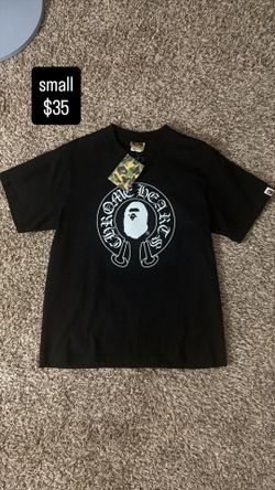 Chrome hearts Bape shirt