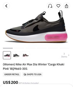 Nike Air Max Dia Women’s Size 9 (BQ9665-301)