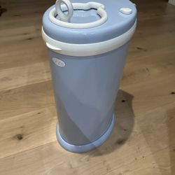 Ubbi Diaper Pail Cute Blue