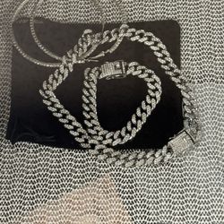 Chain And Earring Set 