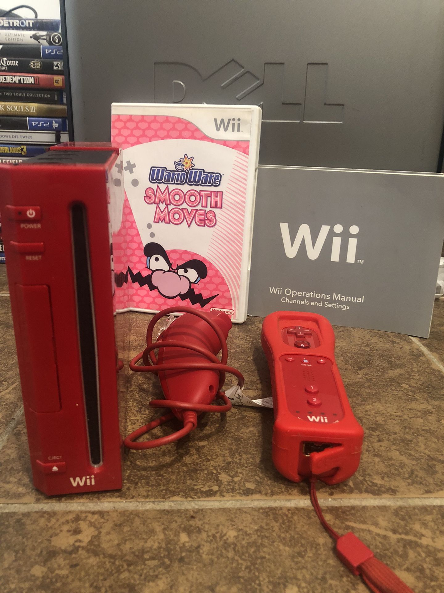 Wii With Warioware