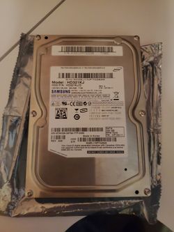 Samsung HD321KJ SPINPOINT 320GB | Internal Desktop Drive