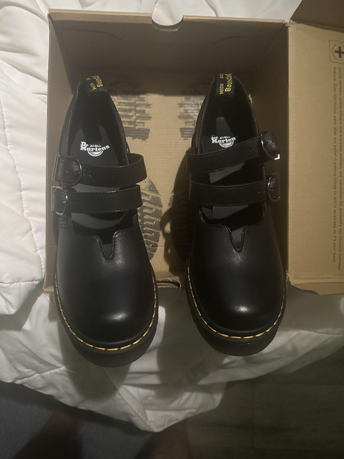 EVIEE Dr Martin Shoes