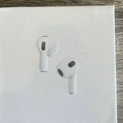 AirPod Gen 3’s (NEW)