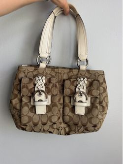 Coach Bag and Clutch
