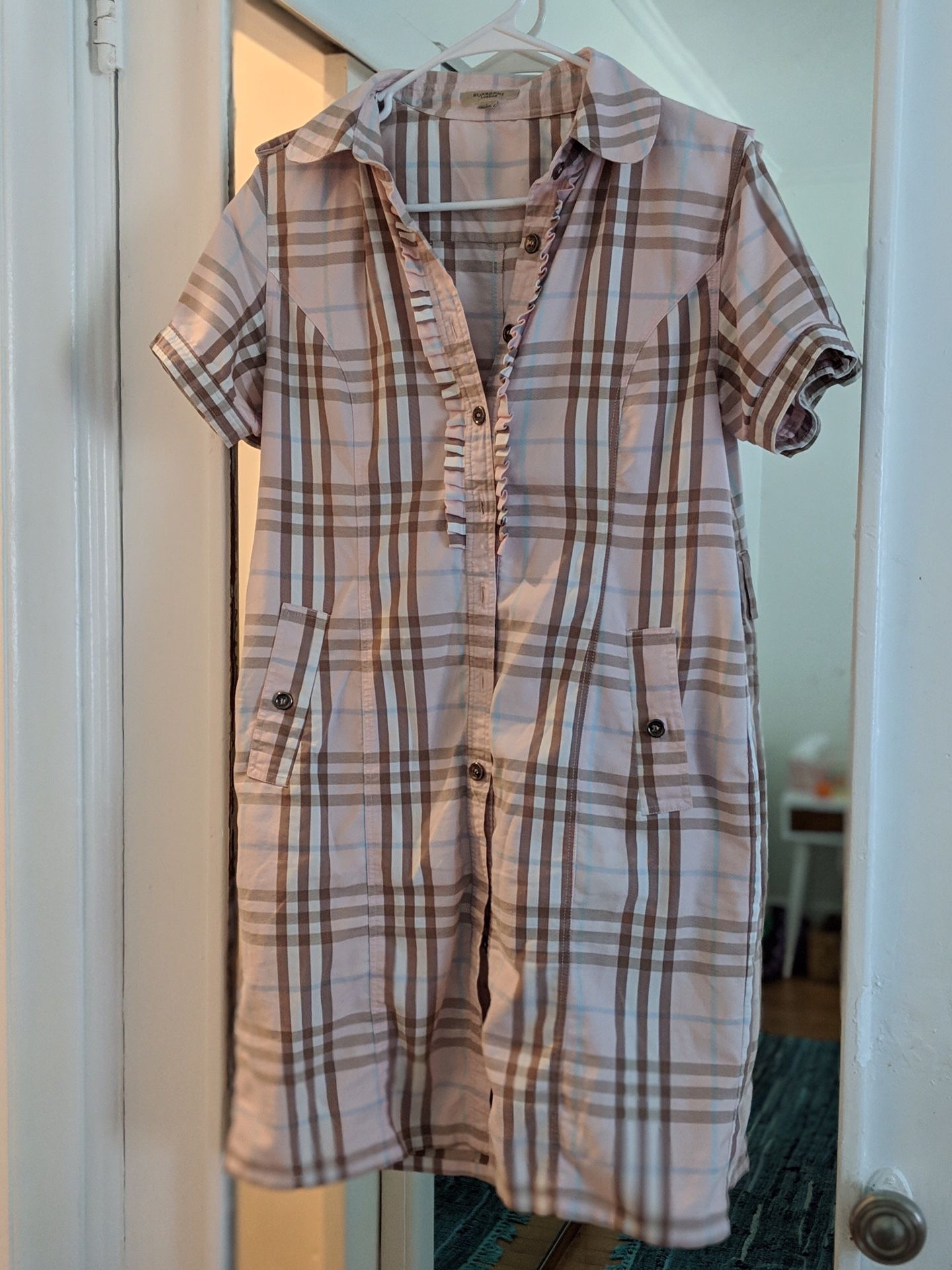 Burberry shirt-dress