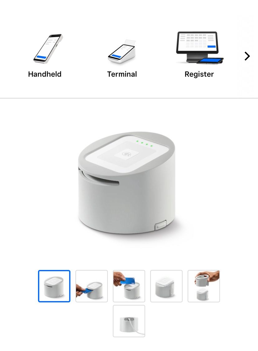Dock For Square Reader