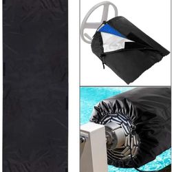 20ft Swimming Pool Solar Reel Cover - Pool Reel Cover Protector for Above Ground and Inground Pool - Solar Blanket Cover Cover - Solar Cover Winter Co