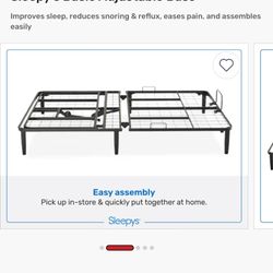Mattress Firm Adjustable Bed Frame Full Size 