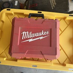Milwaukee storage box 