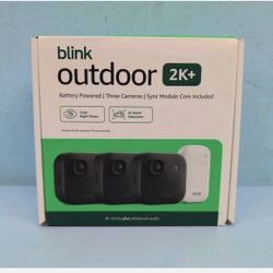 Blink Outdoor 2K Camera Wireless