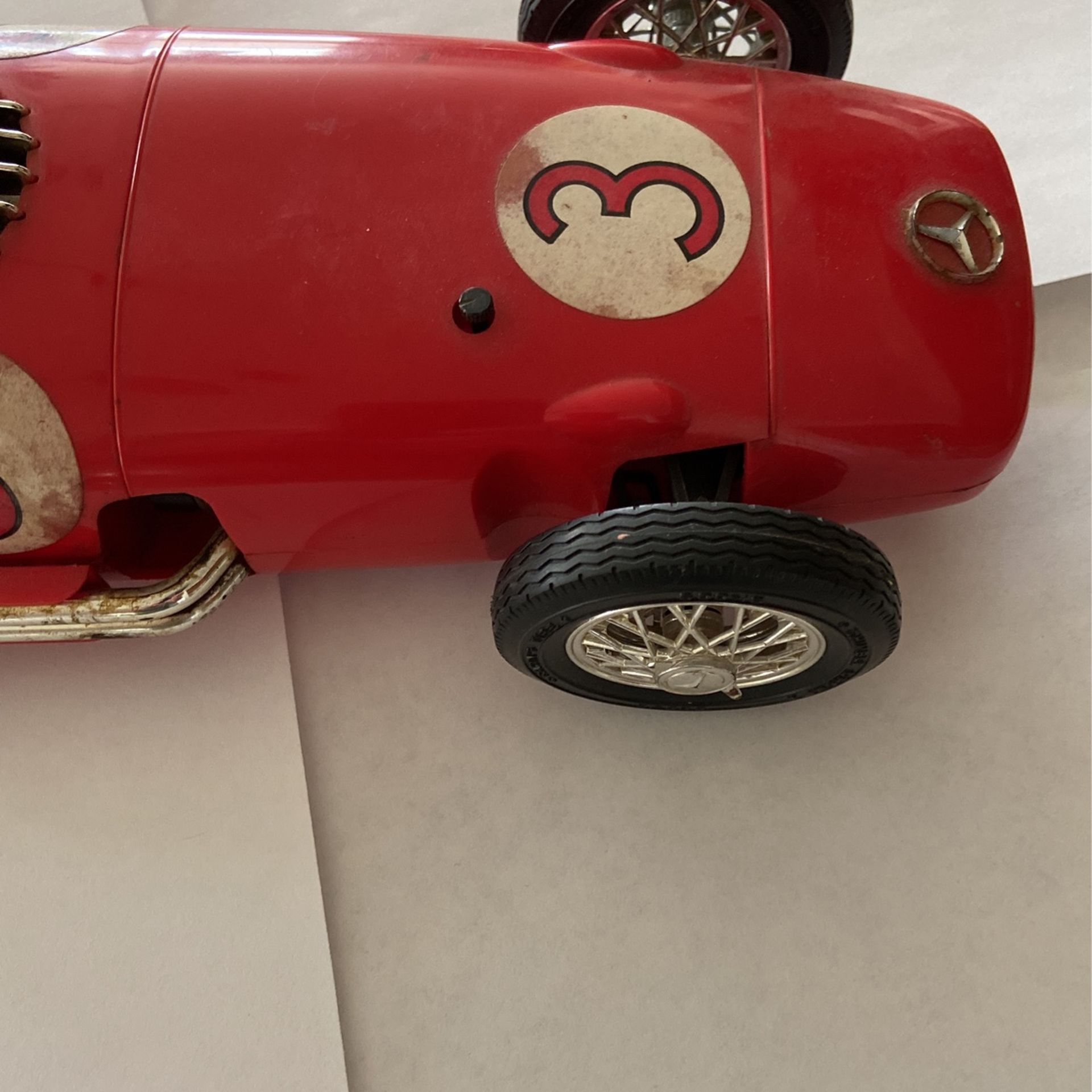 Tether Car Cox, Thimble Drome, Mercedes Benz, W 196 Racer, Vintage tether  Car