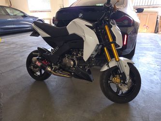 2021 kawasaki z125