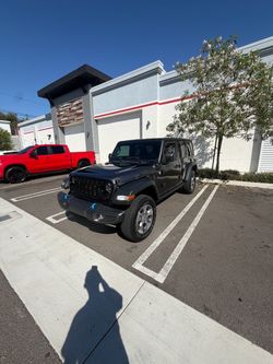 2025 Jeep Wrangler 4xe