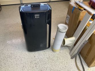 MOVING SALE PORTABLE AIR CONDITIONER  14.000BTU FOR LARGE ROOM  WORK GREAT VERY COLD AND QUIET  LIKE NEW CONDITION  COME WITH HOSE AND PANEL PICK UP I