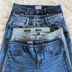 4 Pairs Of Jeans Size 4