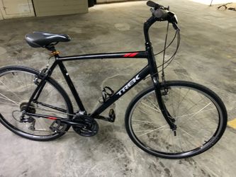 Trek verve 3. 21 speed X-Large lightweight aluminum frame