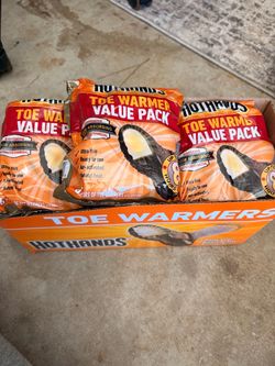 HotHands Toe Warmer Bulk Box