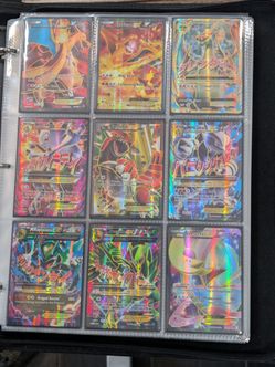 Pokemon Cards Binder Collection