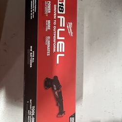 M18 FUEL18V Lithium-Ion Brushless Cordless 15MM DA Polisher (Tool-Only)