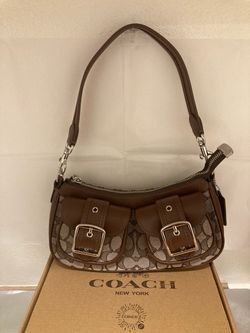 Ashton Bag In Signature Jacquard