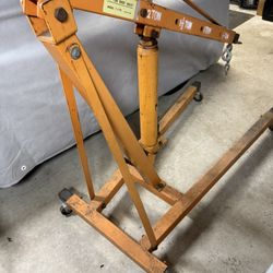 2 Ton Cherry Picker Engine Hoist 