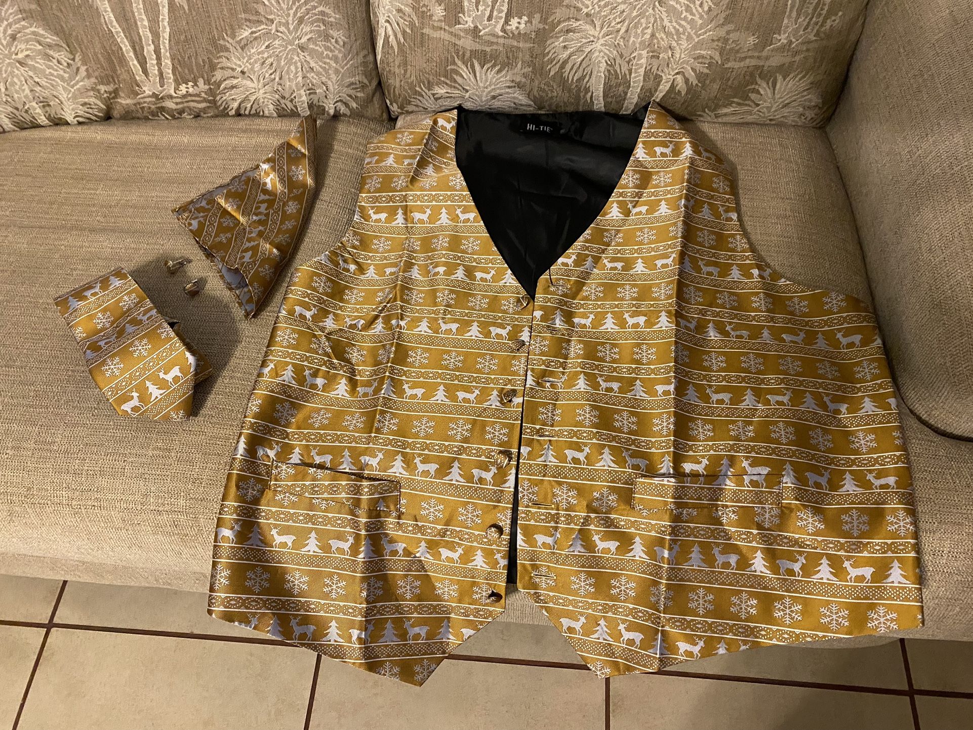 Men’s New Christmas Vest