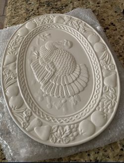 New Oval Turkey Platter