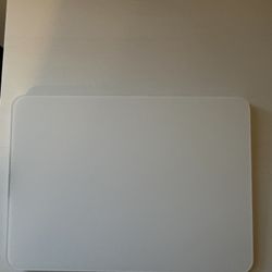 Apple - Magic Trackpad (Lightning Port) - Wireless - Silver