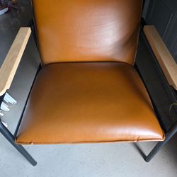 Brown chair