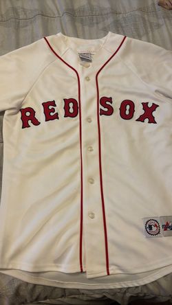 Boston Red Sox Majestic Baseball Jersey