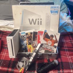 Wii + 5 games