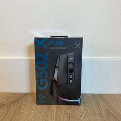 Logitech G502 X Plus Wireless Gaming Mouse - Black **Brand New**