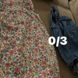 Baby Girl 0/3 Lot 45pieces