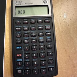 HP 10bll+ Financial Calculator