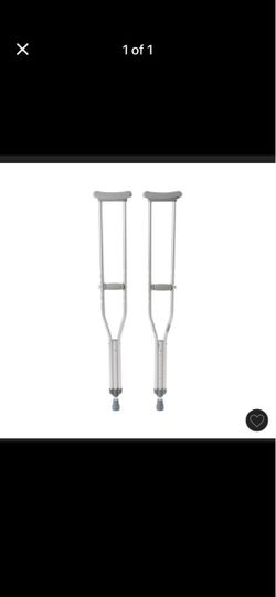Crutches for someone 5’6” or taller