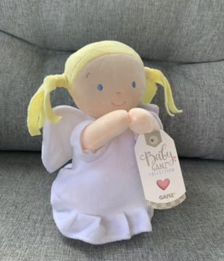 Baby GANZ Praying Plush Doll 8"