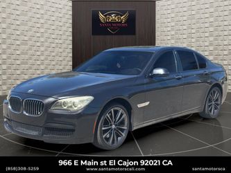 2014 BMW 740i